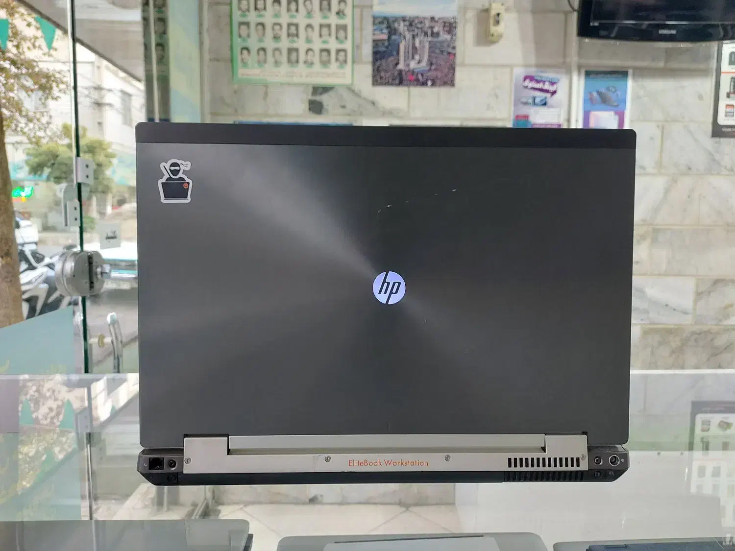لپتاپ اچ پی HP 8770W i7 RAM16 SSD256 Nvidia4Gb|رایانه همراه|کرج, گلشهر|دیوار