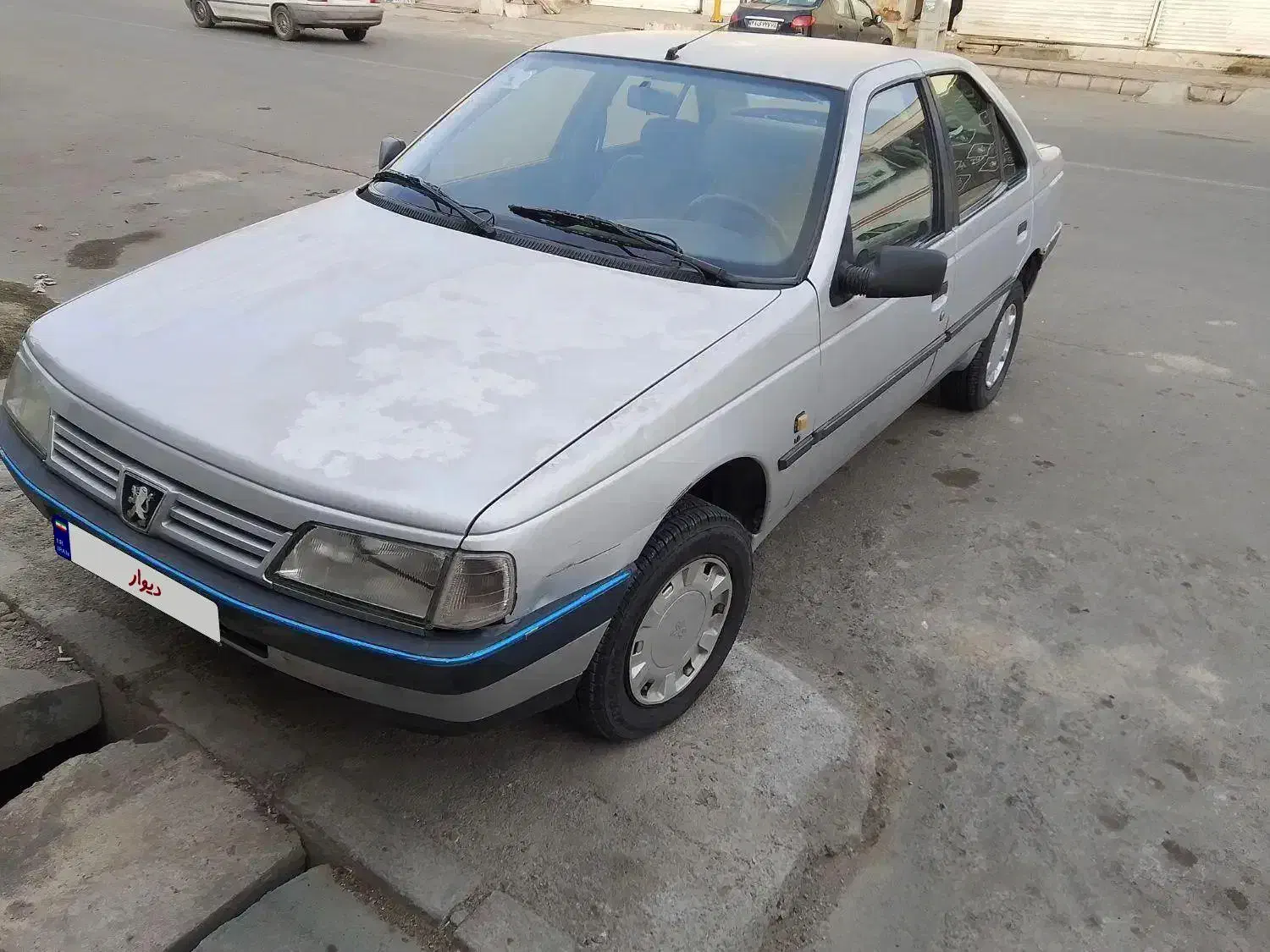 پژو405 بیرنگ مدل88|خودرو سواری و وانت|رباط‌کریم, نصیرشهر|دیوار