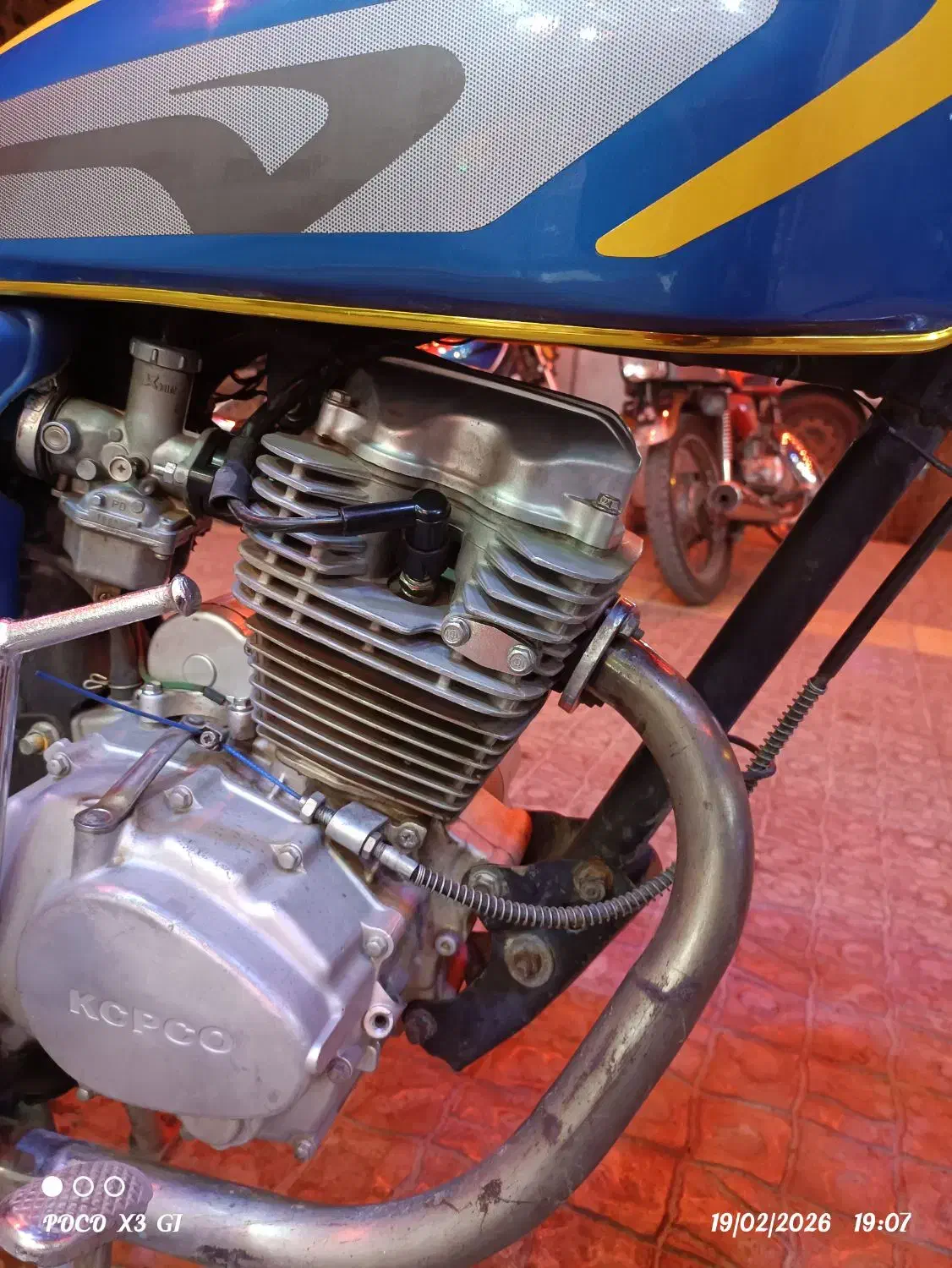 هندا200مدل95|موتورسیکلت|اصفهان, زاجان|دیوار