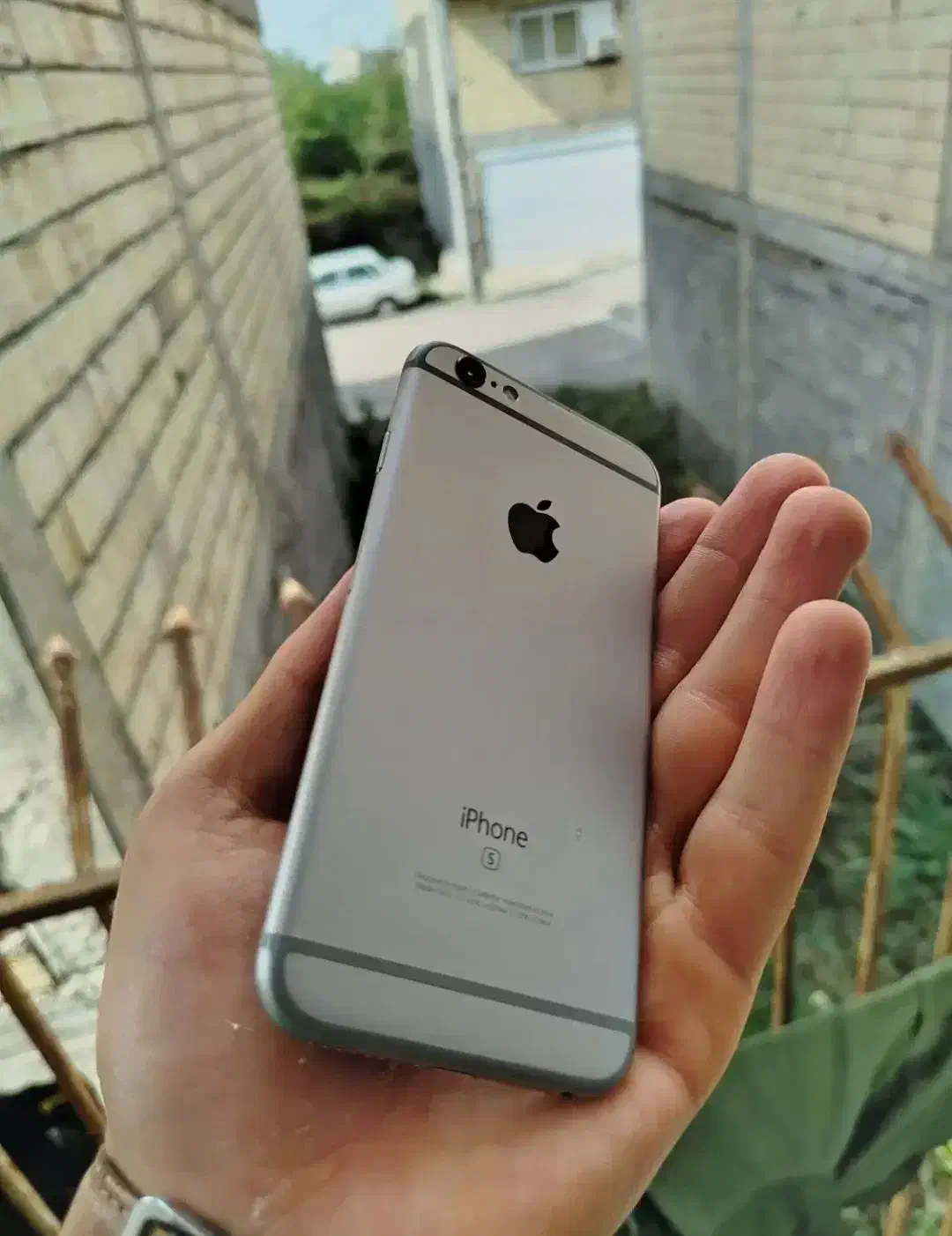 گوشی موبایل آیفون 6s پلمپ|موبایل|رشت, حمیدیان|دیوار