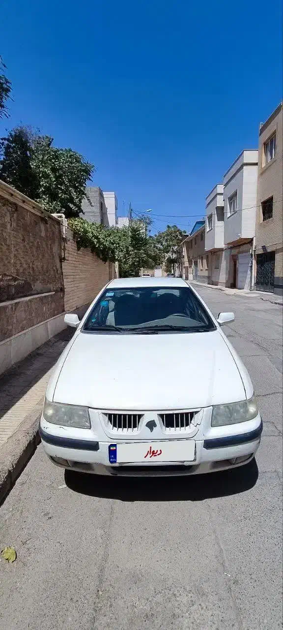 سمند lx دوگانه سوز مدل 87|خودرو سواری و وانت|کرمان, |دیوار