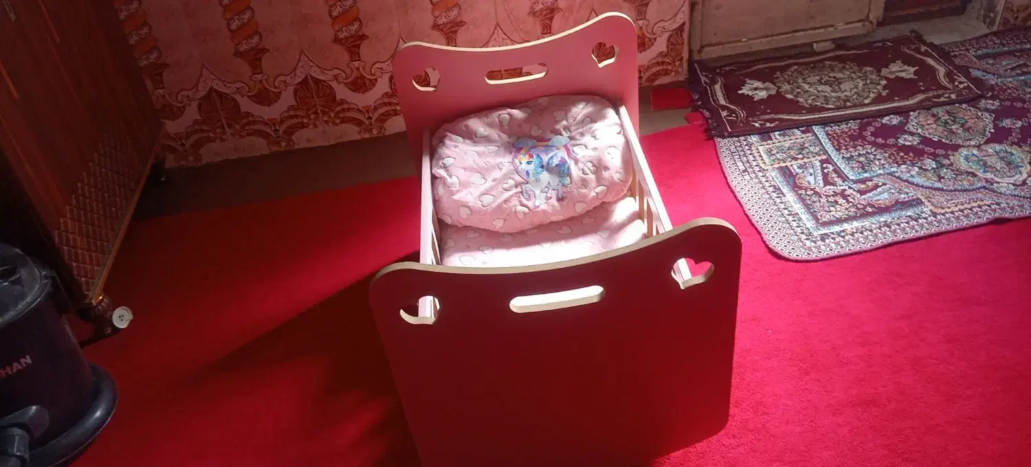 گهواره|تخت و سرویس خواب|کارون, |دیوار