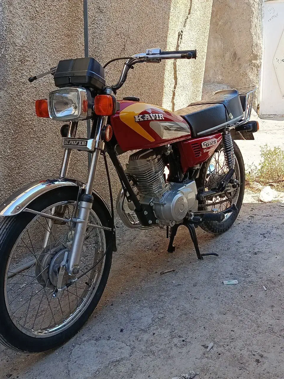 موتور مزایده|موتورسیکلت|مسجد سلیمان, |دیوار