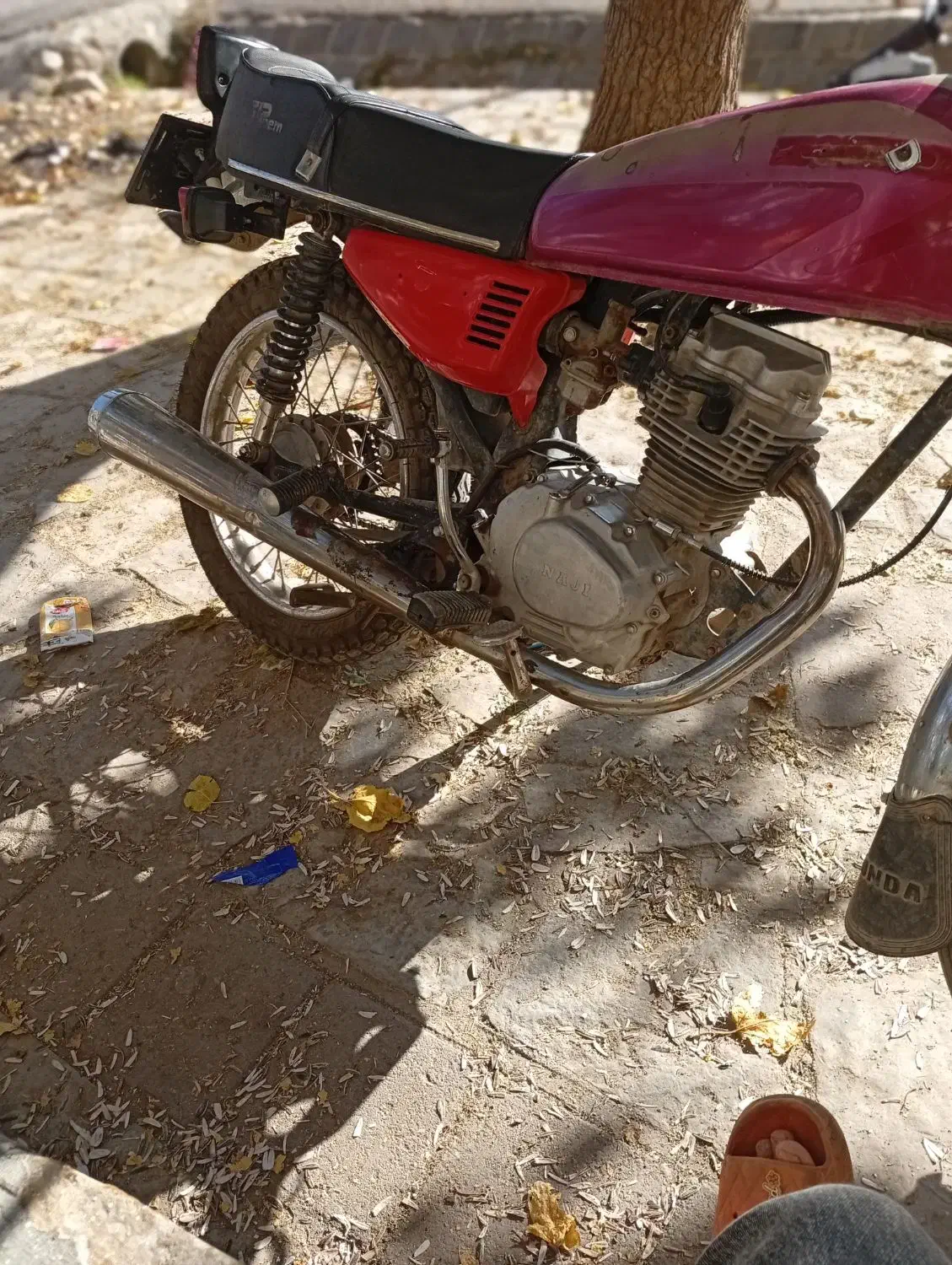 موتور سیکلت|موتورسیکلت|قصابه, |دیوار