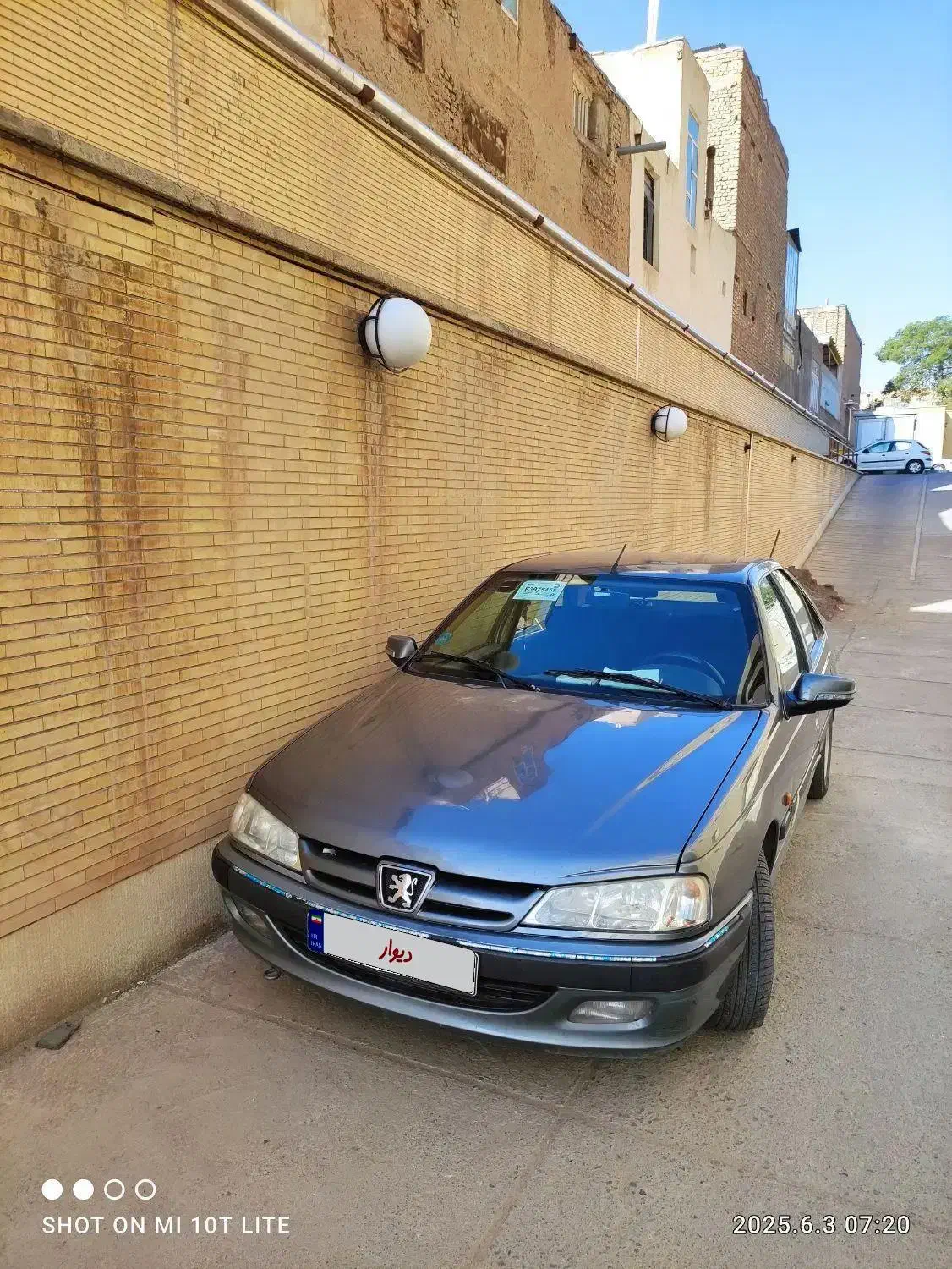 پژو پارس ۹۳ سال داشبورد جدید سوناتایی|خودرو سواری و وانت|کاشان, سال آباد|دیوار