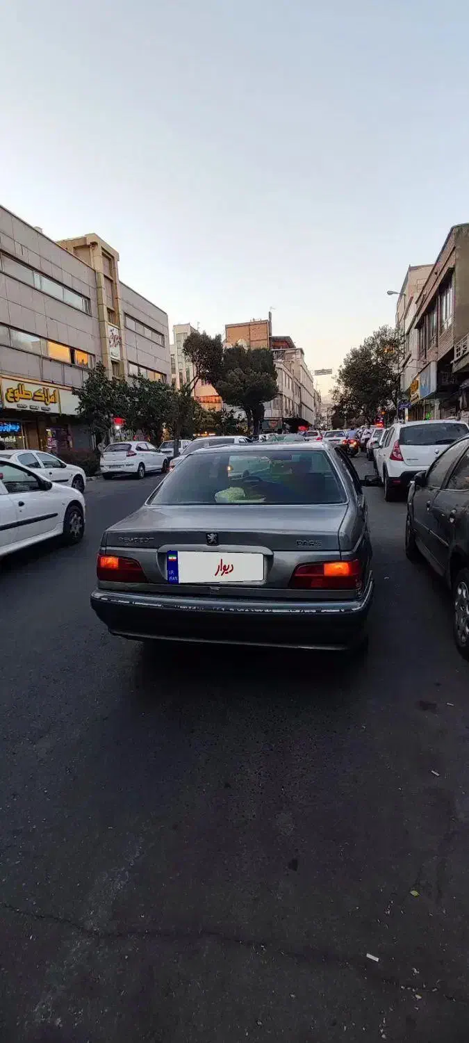 معاوضه پژو پارس مدل ۸۷|خودرو سواری و وانت|قدس, شهر‌قدس|دیوار