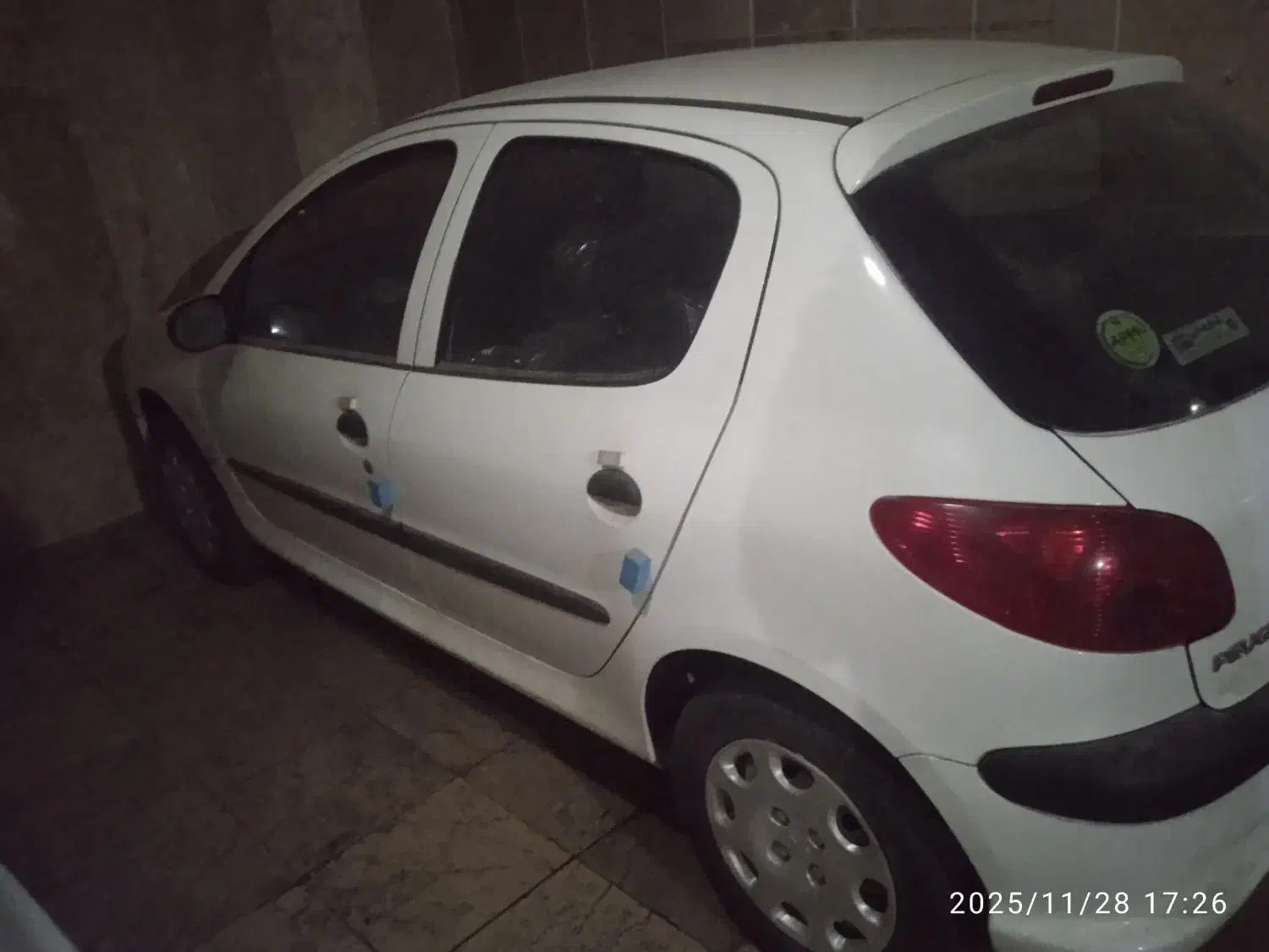 206تیپ2مدل99صفرخشک کمپانی بدون کارکرد بدون نمونه|خودرو سواری و وانت|تهران, سازمان برنامه شمالی|دیوار