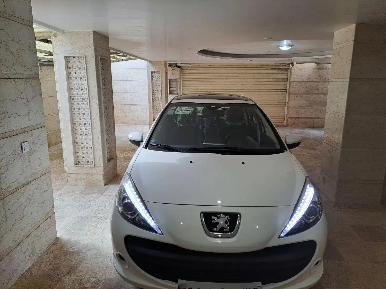 پژو 207 تیوفایو پاناروما ارتقا دنده ۸۵ گانه ۱۴۰۳|خودرو سواری و وانت|نکا, |دیوار