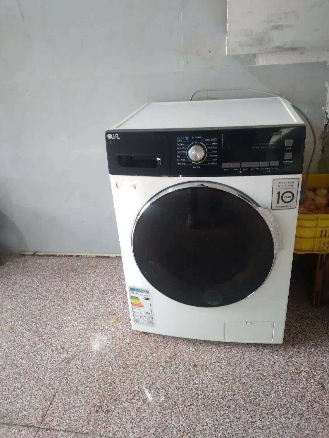 لباسشویی الجی|ماشین لباسشویی و خشککن لباس|تبریز, |دیوار