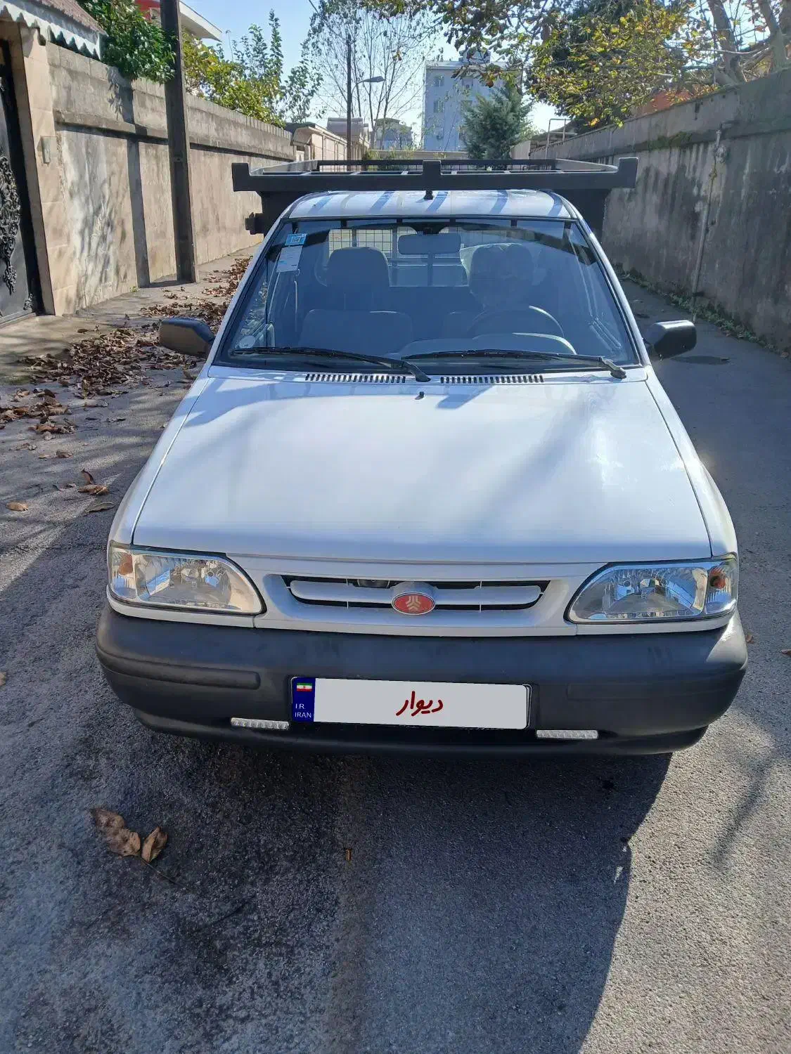 پراید وانت|خودرو سواری و وانت|رشت, کوی امام رضا|دیوار