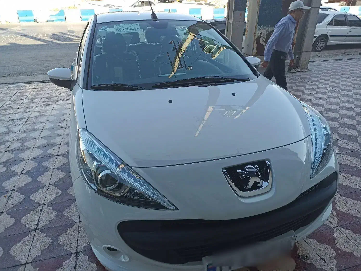 207Tu3صفر تیوتری مدل ۱۴۰۴|خودرو سواری و وانت|آبپخش, |دیوار