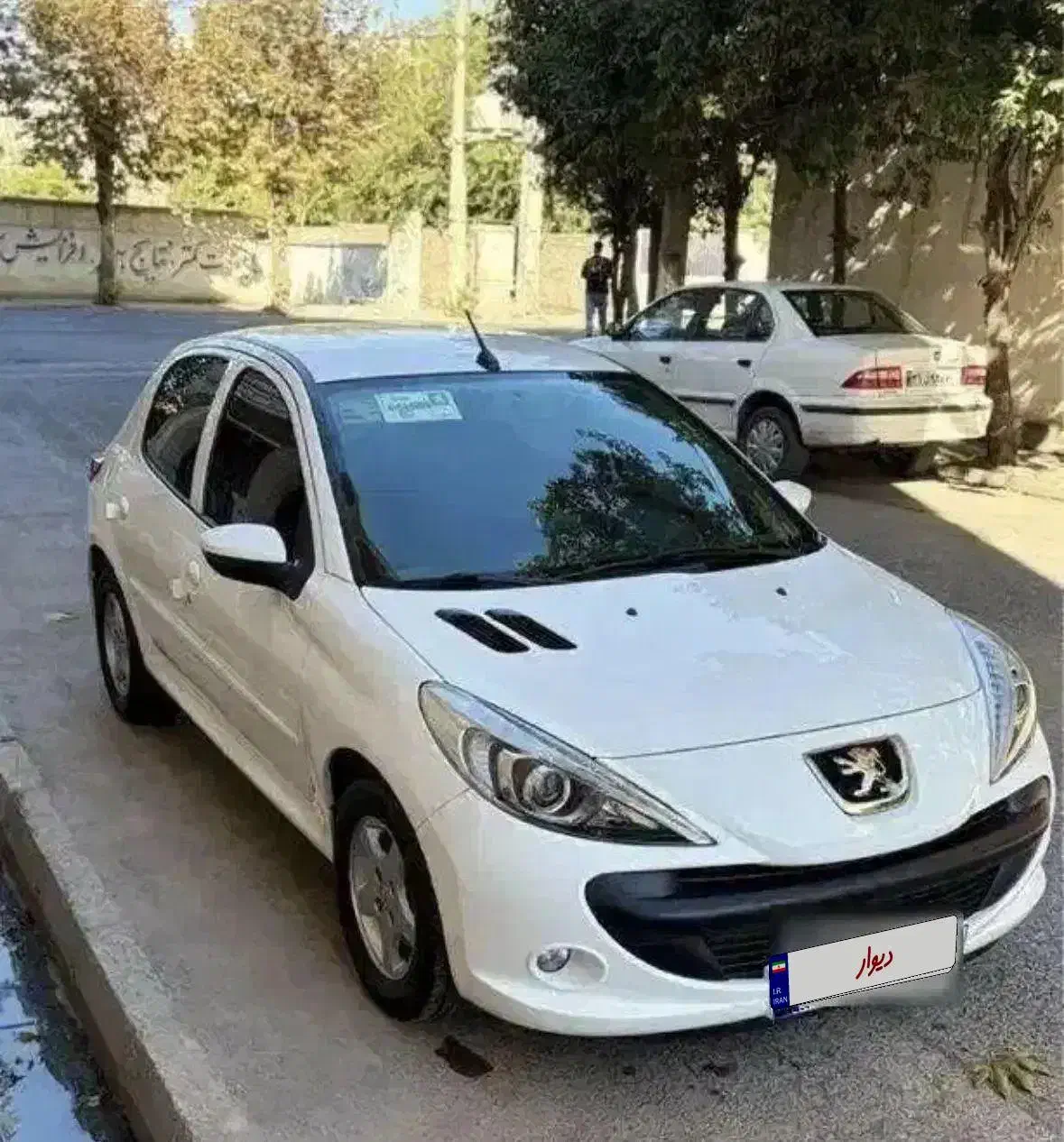 ۲۰۷ بیرنگ بی ضربه مدل ۹۸ استثنایی|خودرو سواری و وانت|رشت, گلسار|دیوار