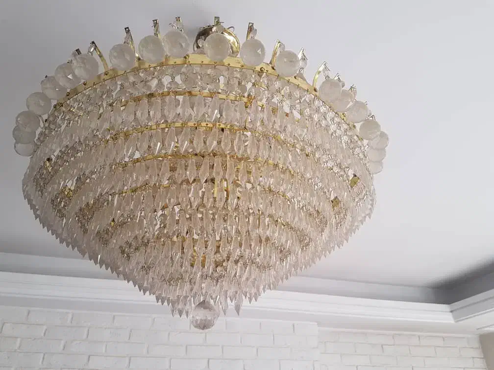 لوستر کریستال|لوستر و چراغ آویز|تهران, یوسف‌آباد|دیوار