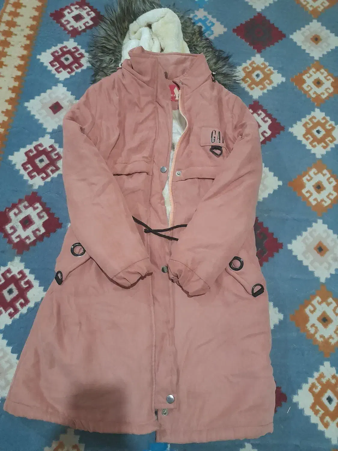 کت پالتو تمام خز|لباس|کازرون, |دیوار