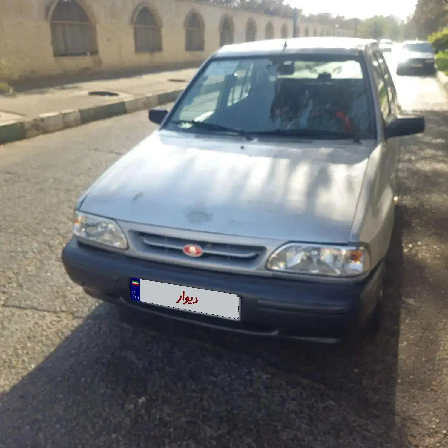 پراید مدل ۸۷ نقره ایی نقد و اقساط|خودرو سواری و وانت|تهران, خانی آباد نو شمالی|دیوار