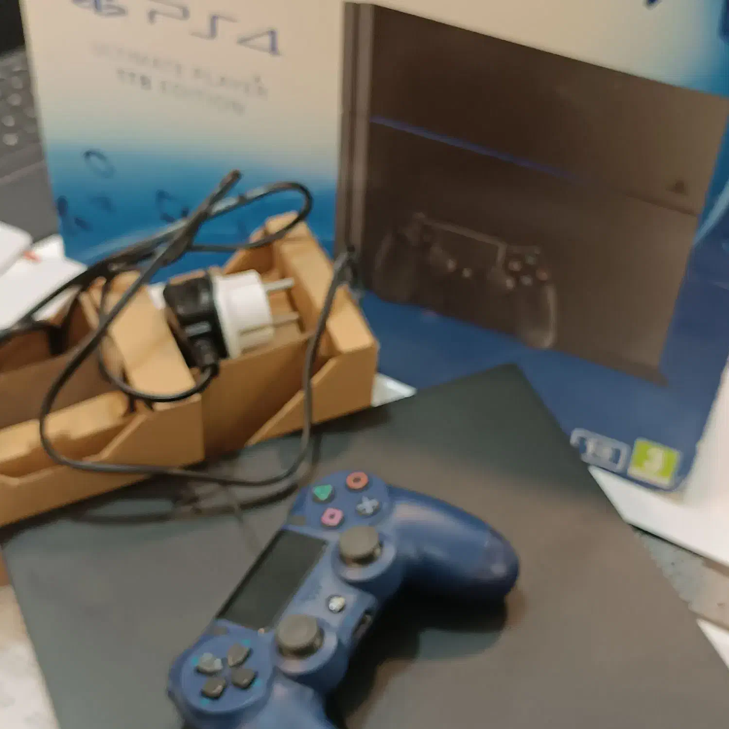 پی اس فور فت ۵۰۰گیگ درحد نو گارانتی دار|کنسول، بازی ویدئویی و آنلاین|تهران, میرداماد|دیوار