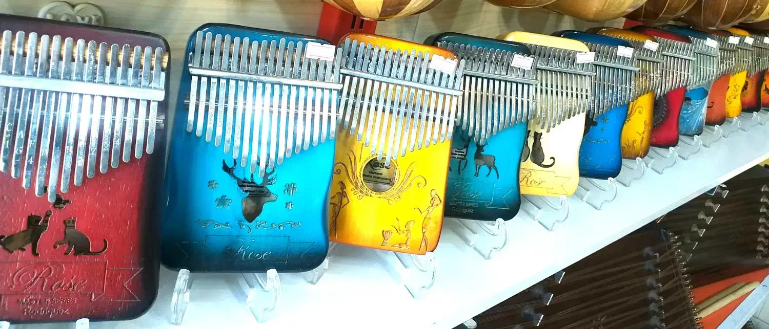 کالیمبا|پیانو، کیبورد، آکاردئون|اراک, |دیوار