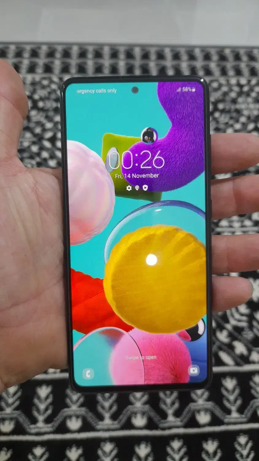 گوشی سامسونگ A51|موبایل|ساری, |دیوار