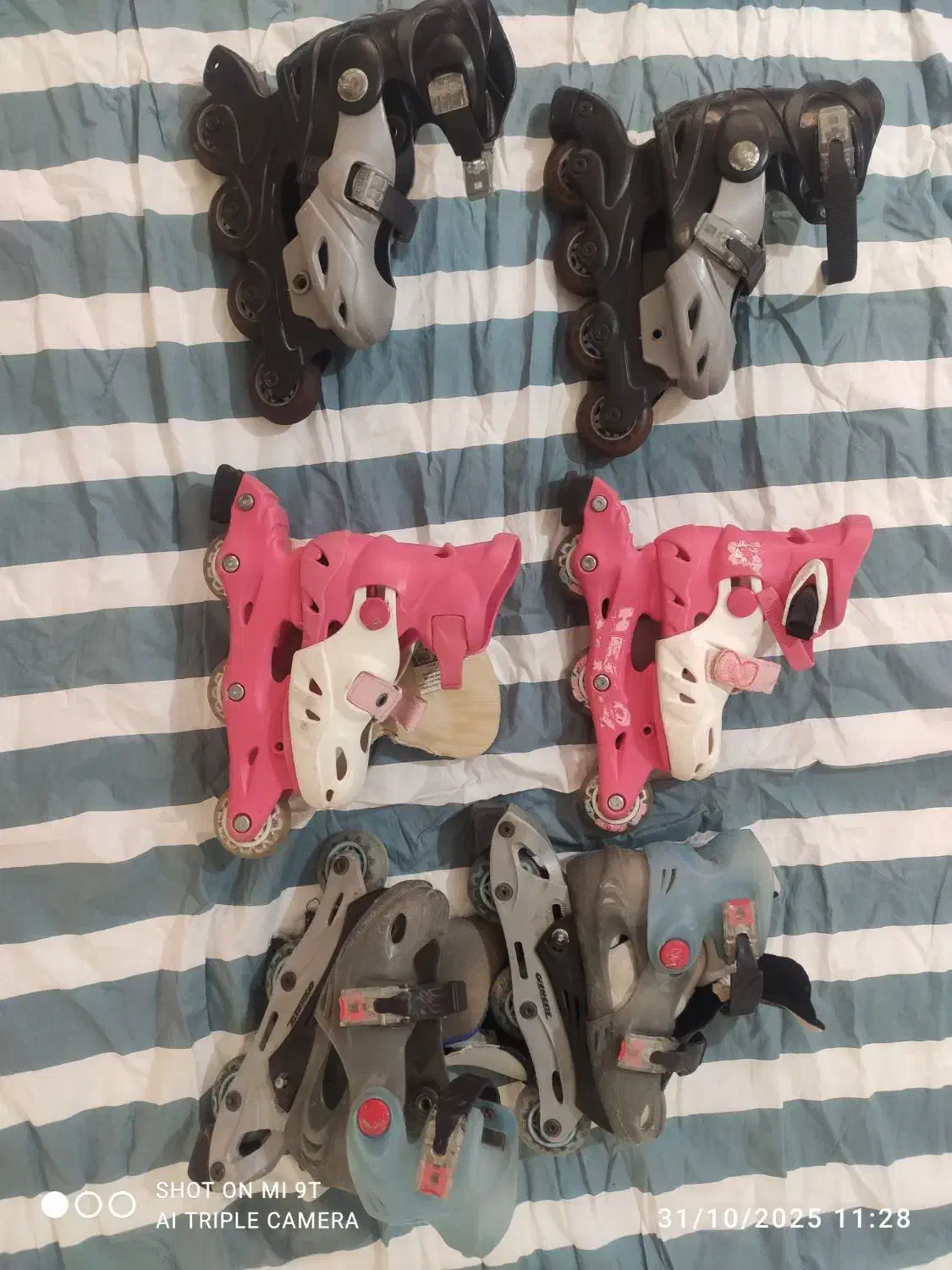 تعدادی اسکیت فروش باهم|دوچرخه، اسکیت، اسکوتر|فردیس, سرحد آباد|دیوار