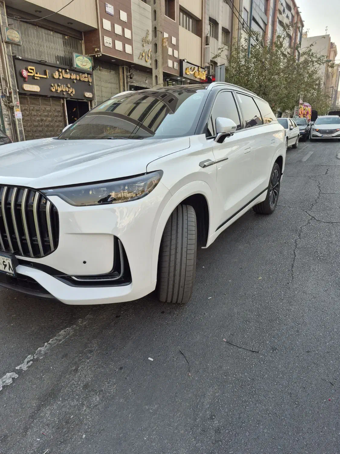 لوکانو L8 سفید صفر LUCANO ال 8 مشکی مدل 1404|خودرو سواری و وانت|تهران, صادقیه|دیوار