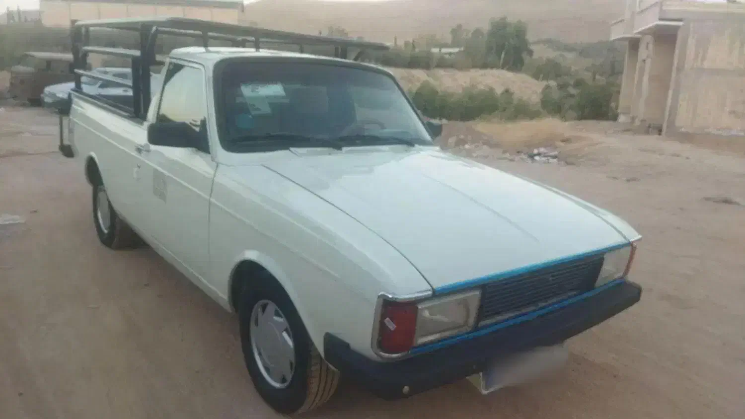 پیکان وانت دوگانه کارخانه تک برگ سند خانگی|خودرو سواری و وانت|شیراز, کیان آباد|دیوار