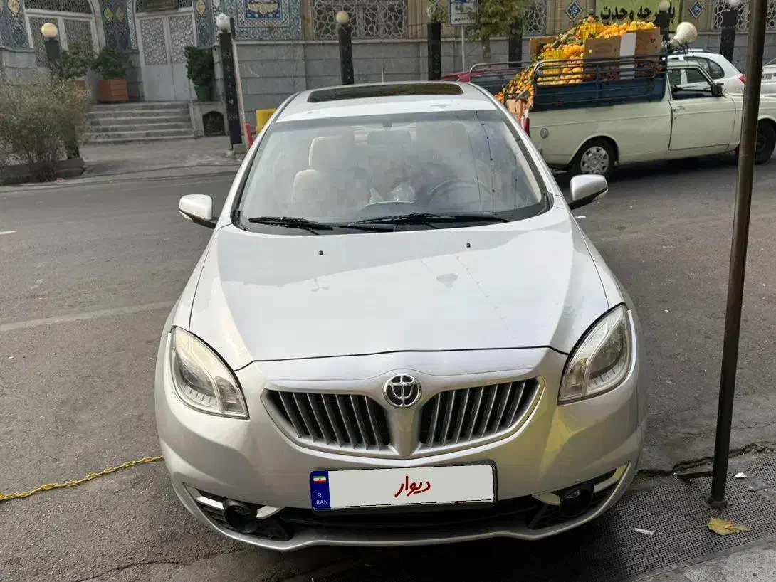 برلیانس مدل 96|خودرو سواری و وانت|تهران, علم و صنعت|دیوار