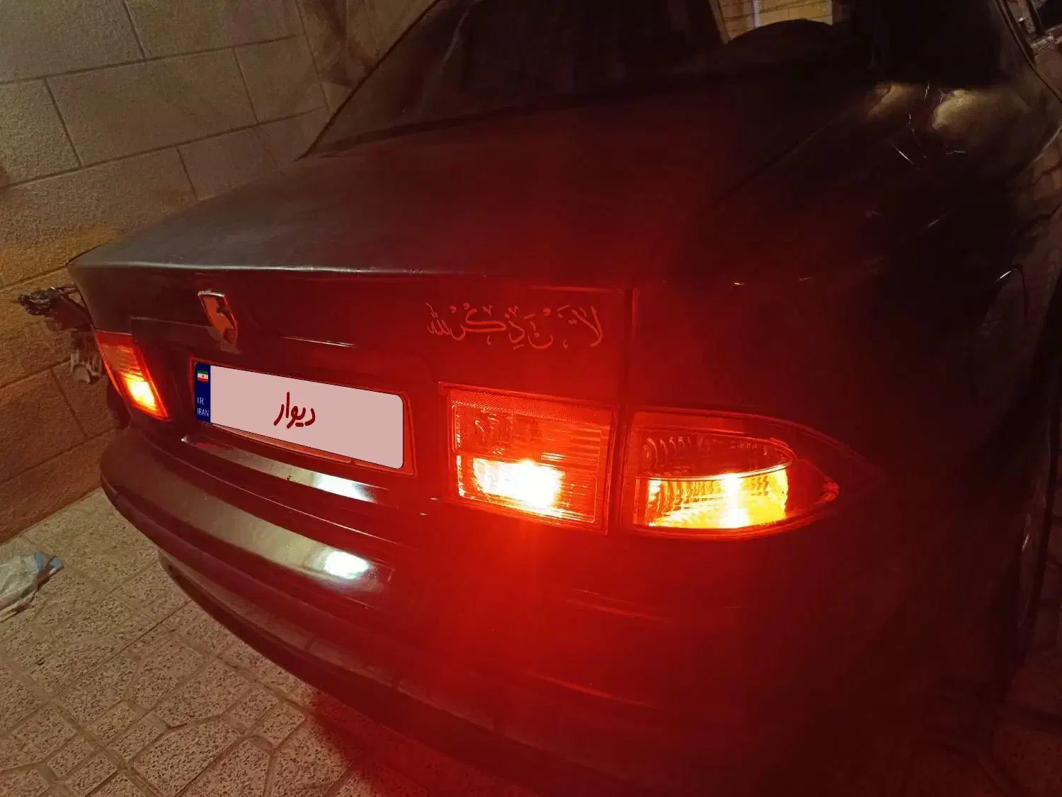 سمند LX مدل ۱۳۸۷|خودرو سواری و وانت|ازنا, |دیوار
