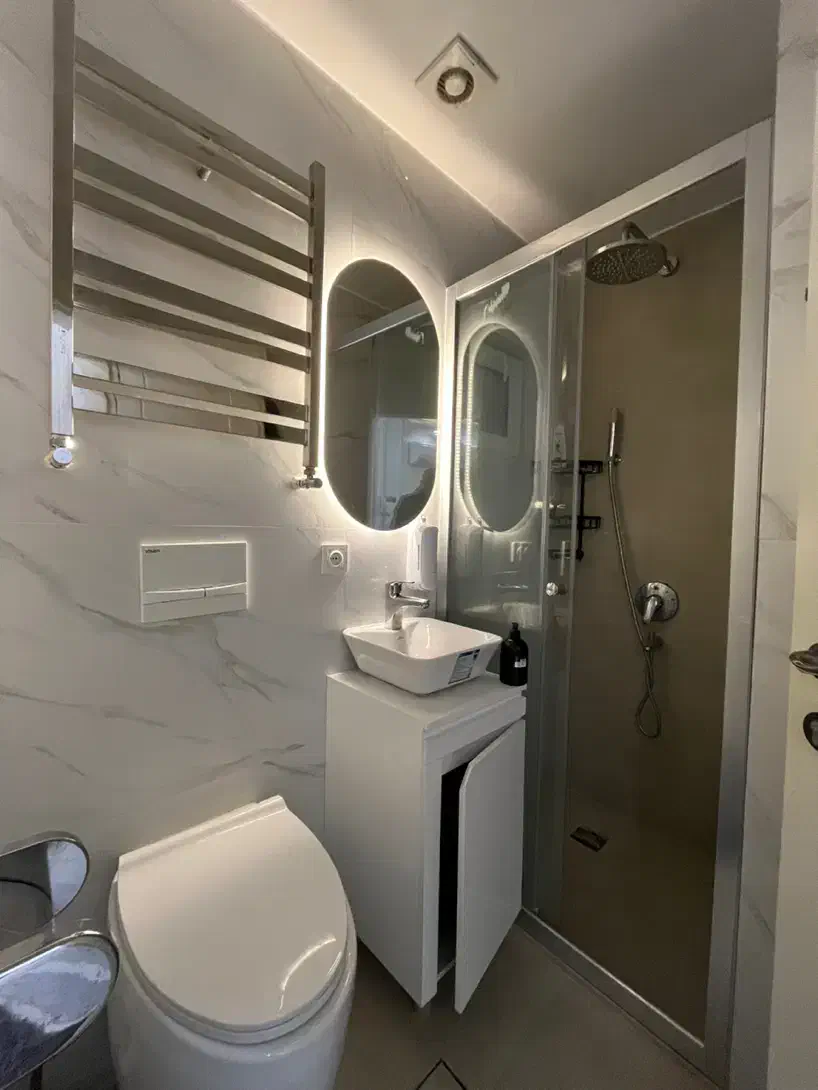 ونک ملاصدرا۵۵ متر ۱ خواب فول فرنیش باامکانات(مبله)