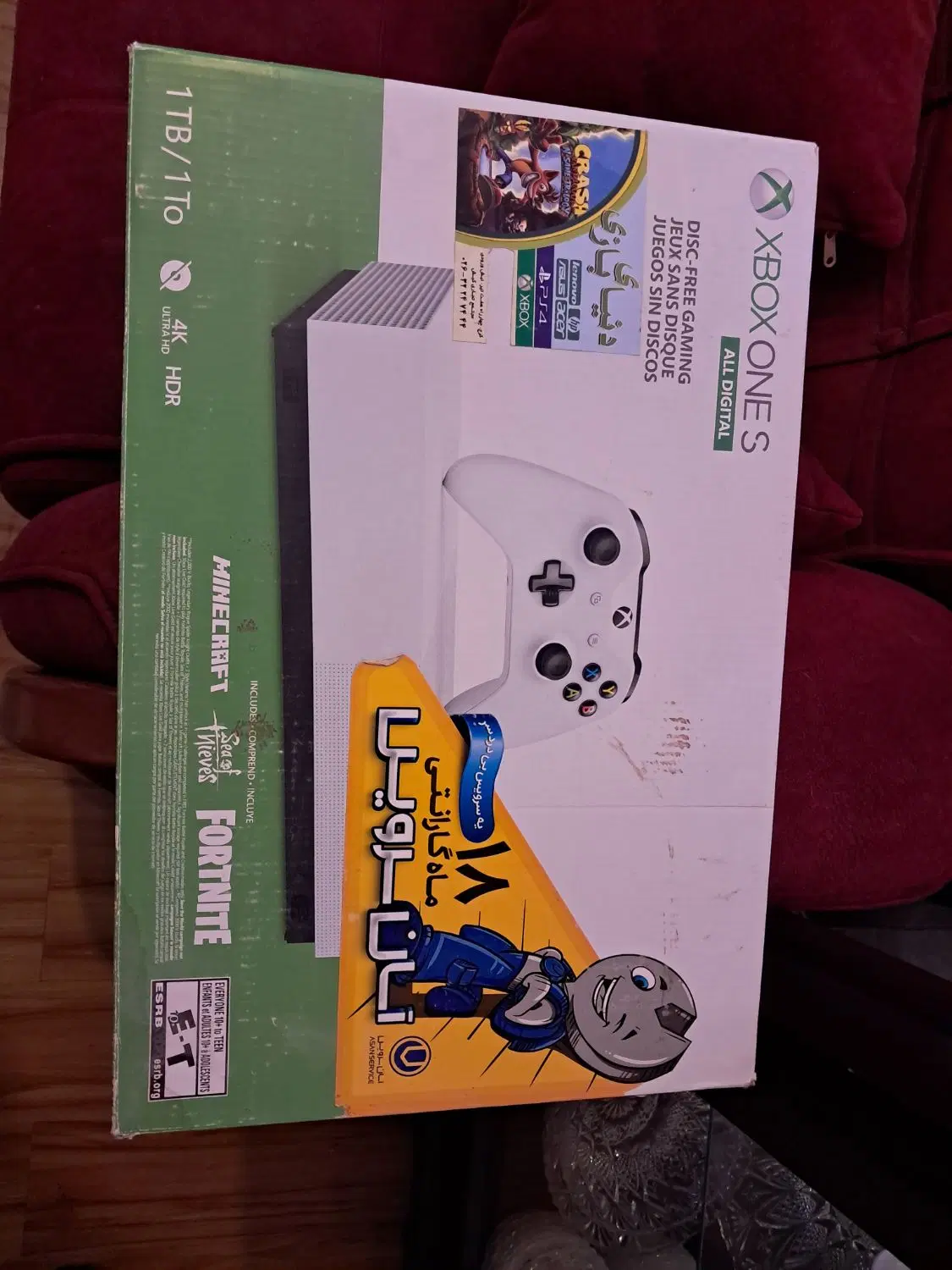 xbox one S|کنسول، بازی ویدئویی و آنلاین|کرج, شهرک جهان‌نما|دیوار