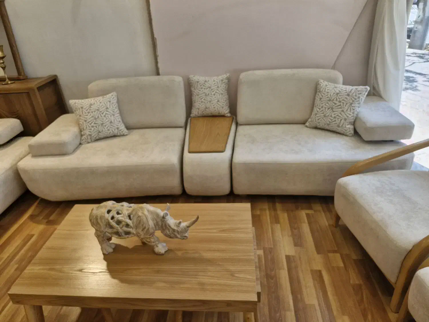 مبل تختوابشو ۸نفره هیما|مبلمان خانگی و میز عسلی|اصفهان, زاجان|دیوار