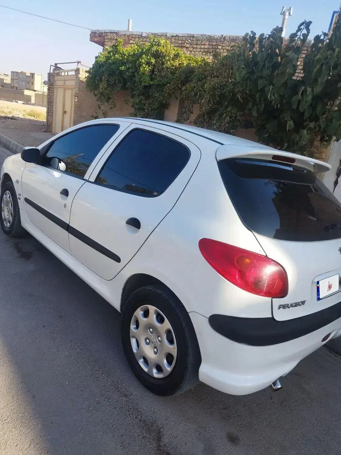 پژو 206 تیپ 5 مدل96|خودرو سواری و وانت|اسفراین, |دیوار
