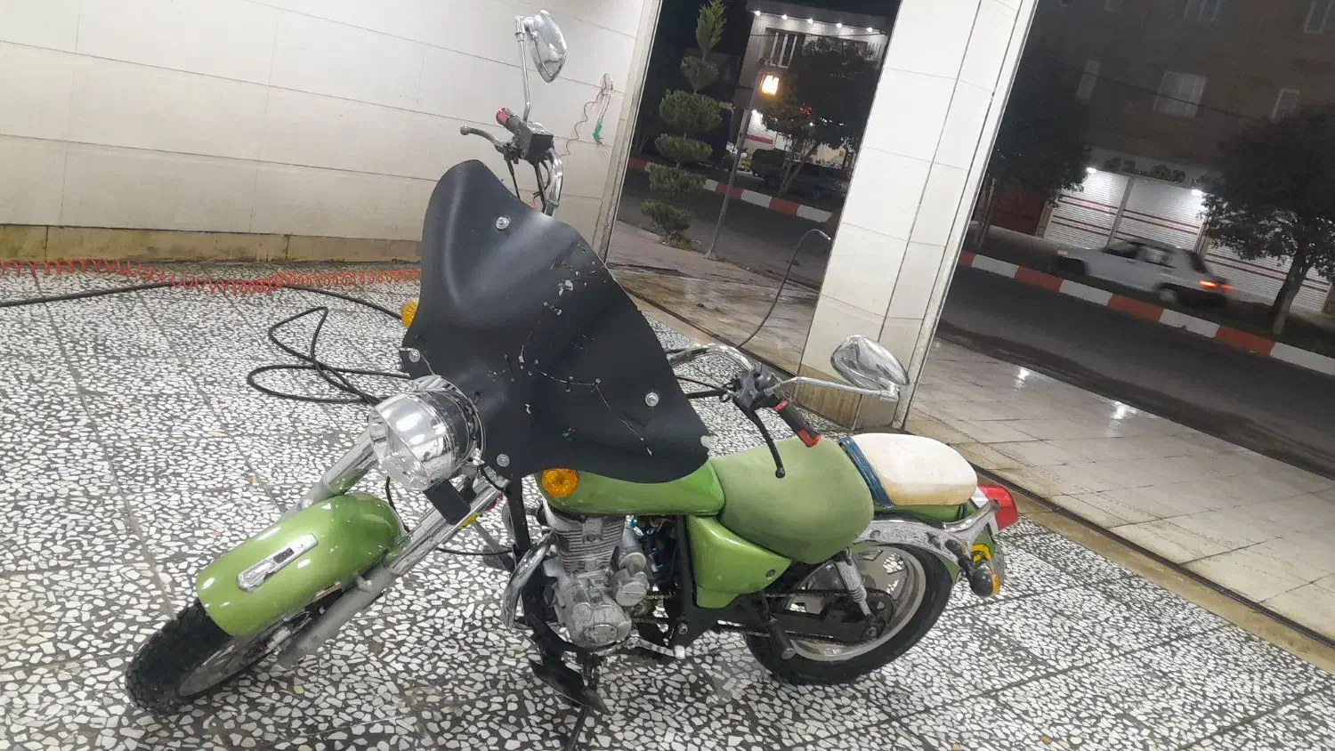 هارلی دیویدسون ۲۰۰ مدارک دار پلاک ایران استارتی|موتورسیکلت|شاندرمن, |دیوار