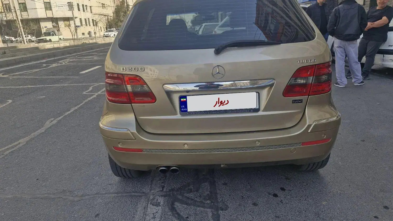 بنز b200|خودرو سواری و وانت|تهران, تهرانسر مرکزی|دیوار