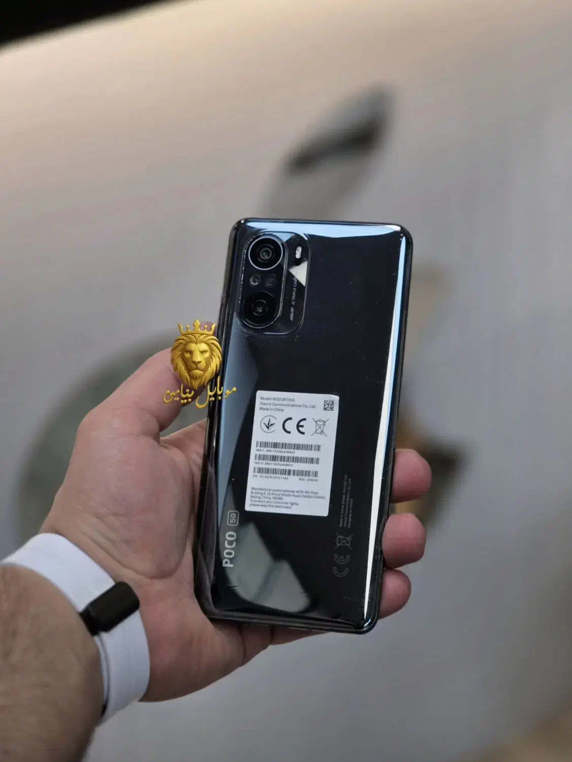 شیاومی Poco F3  256Gig ram8 گیمینگ و بشرط سلامت|موبایل|رشت, چله خانه|دیوار