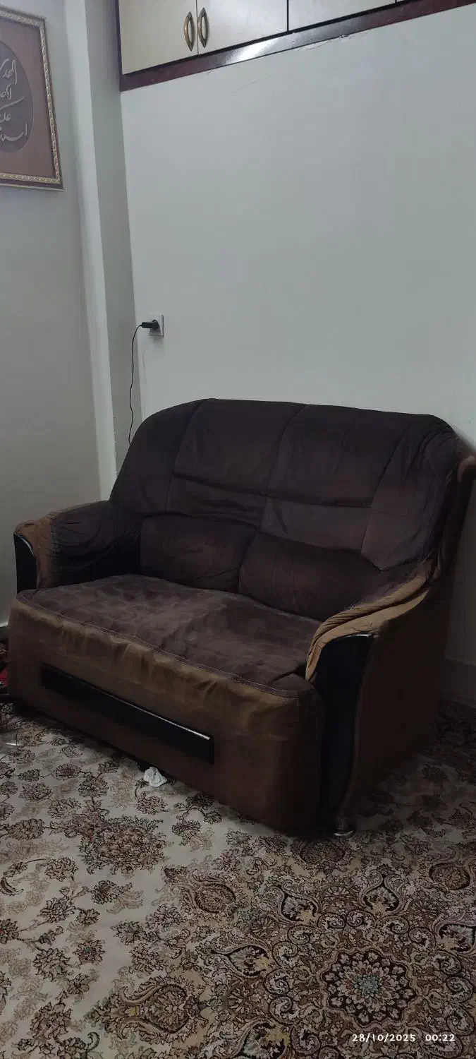 مبل ۷نفره|مبلمان خانگی و میز عسلی|مشهد, ابوذر|دیوار