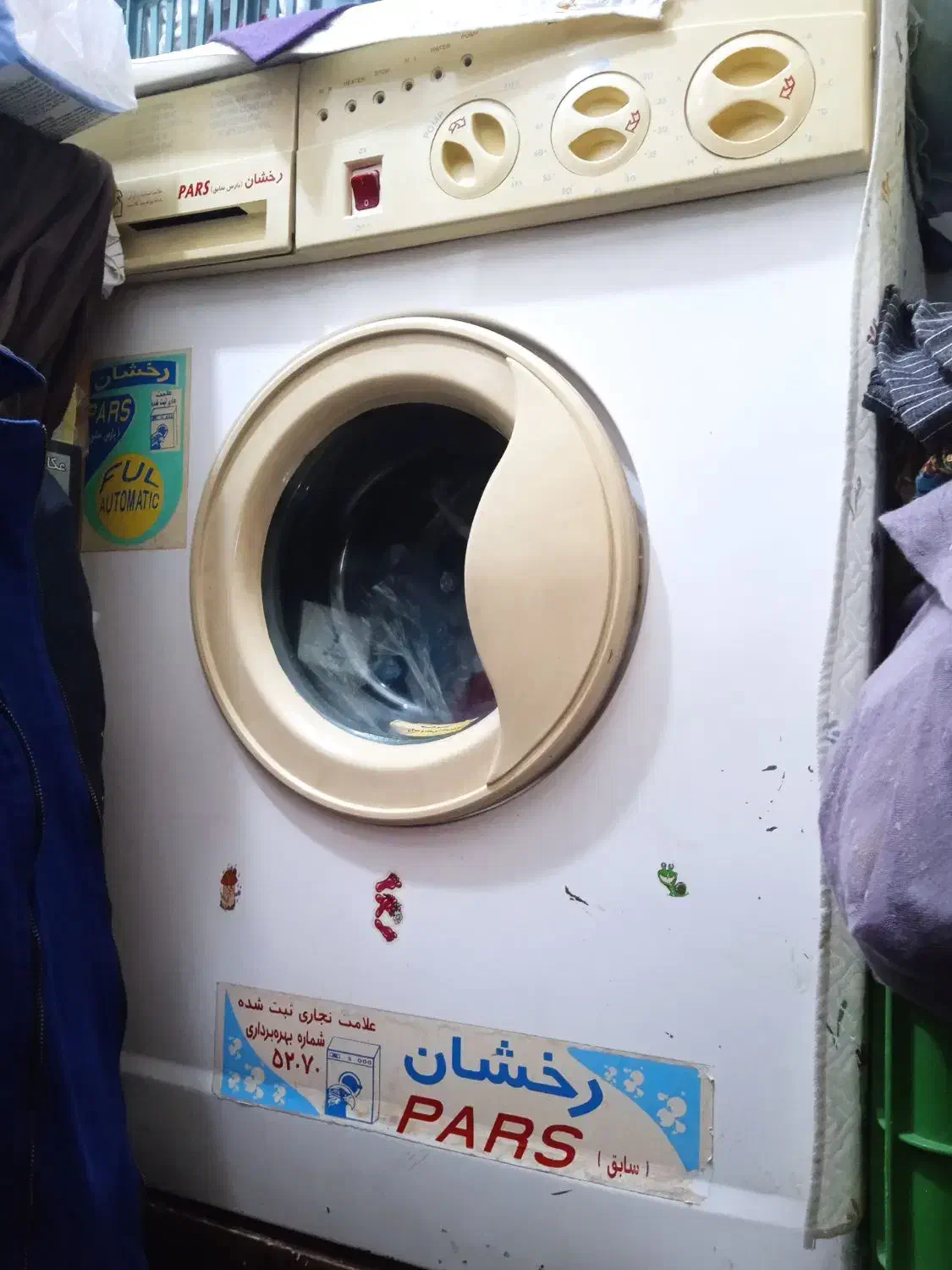 لباس شویی رخشان|ماشین لباسشویی و خشککن لباس|مرند, |دیوار