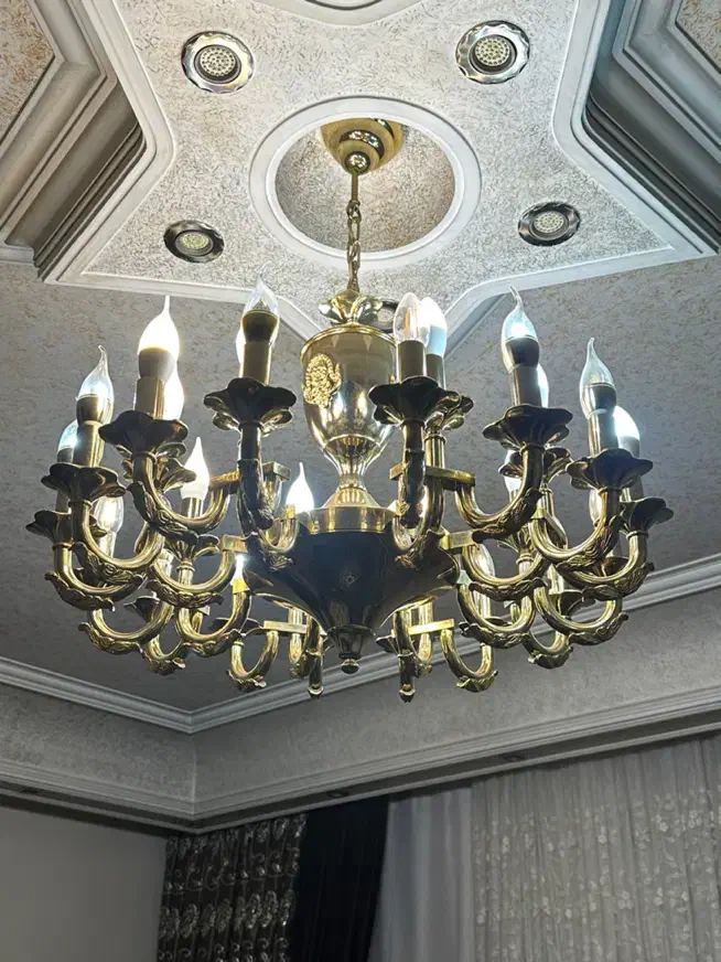 لوستر سفارشی|لوستر و چراغ آویز|ری, جوانمرد قصاب|دیوار