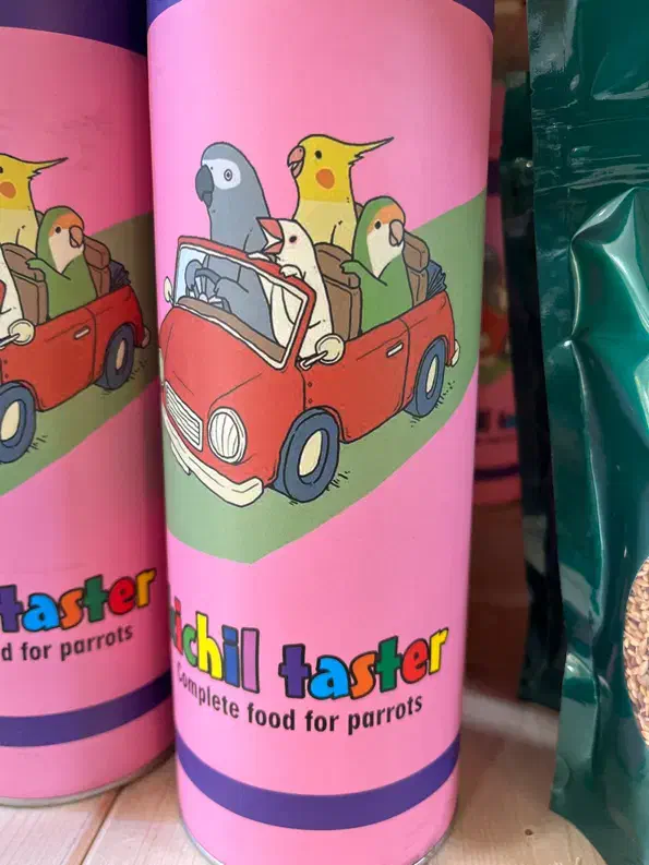 دانه مخصوص طوطی های کوچک|لوازم جانبی حیوانات|شیراز, باغ تخت|دیوار