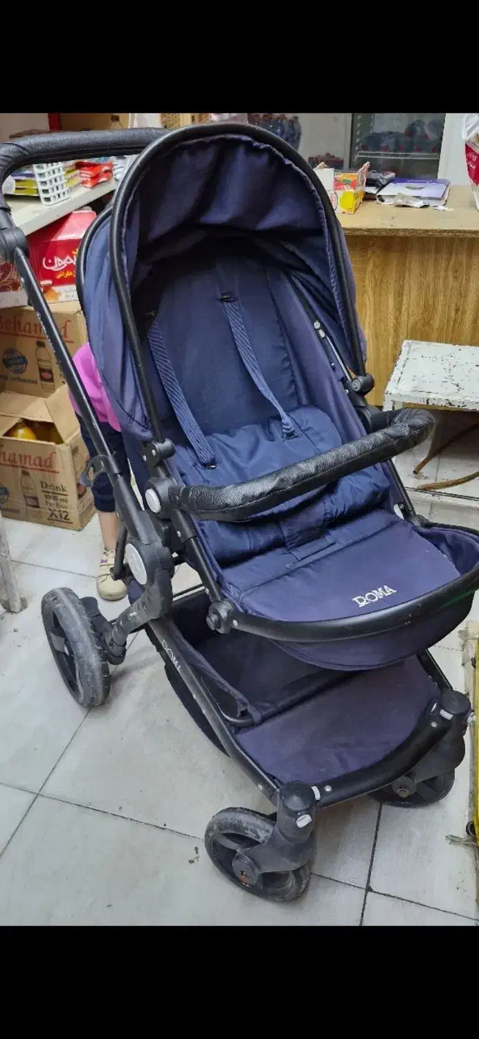 کالسکه درحد نو سالم سالم|کالسکه و لوازم جانبی|شوشتر, |دیوار