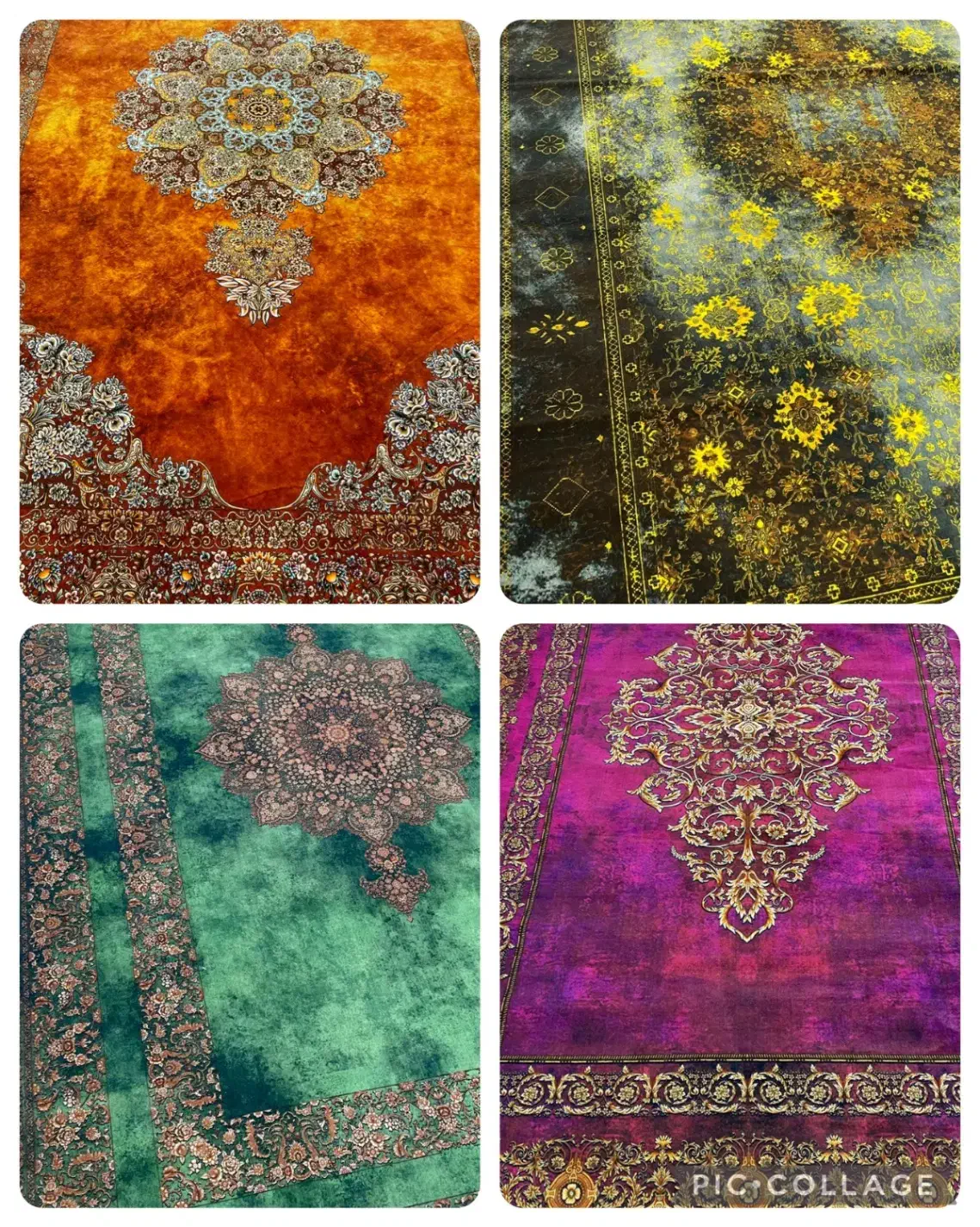 فرش های ۱۲۰۰شانه رنگی مدرن نو/توحید۲ فرش ماندگار|فرش|بیرجند, |دیوار