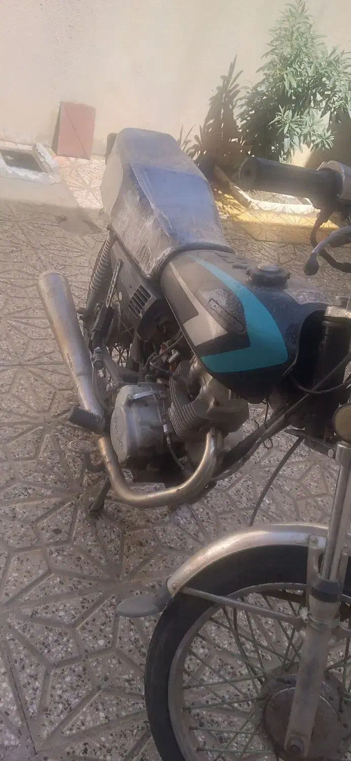 موتور۱۲۵|موتورسیکلت|سنندج, |دیوار