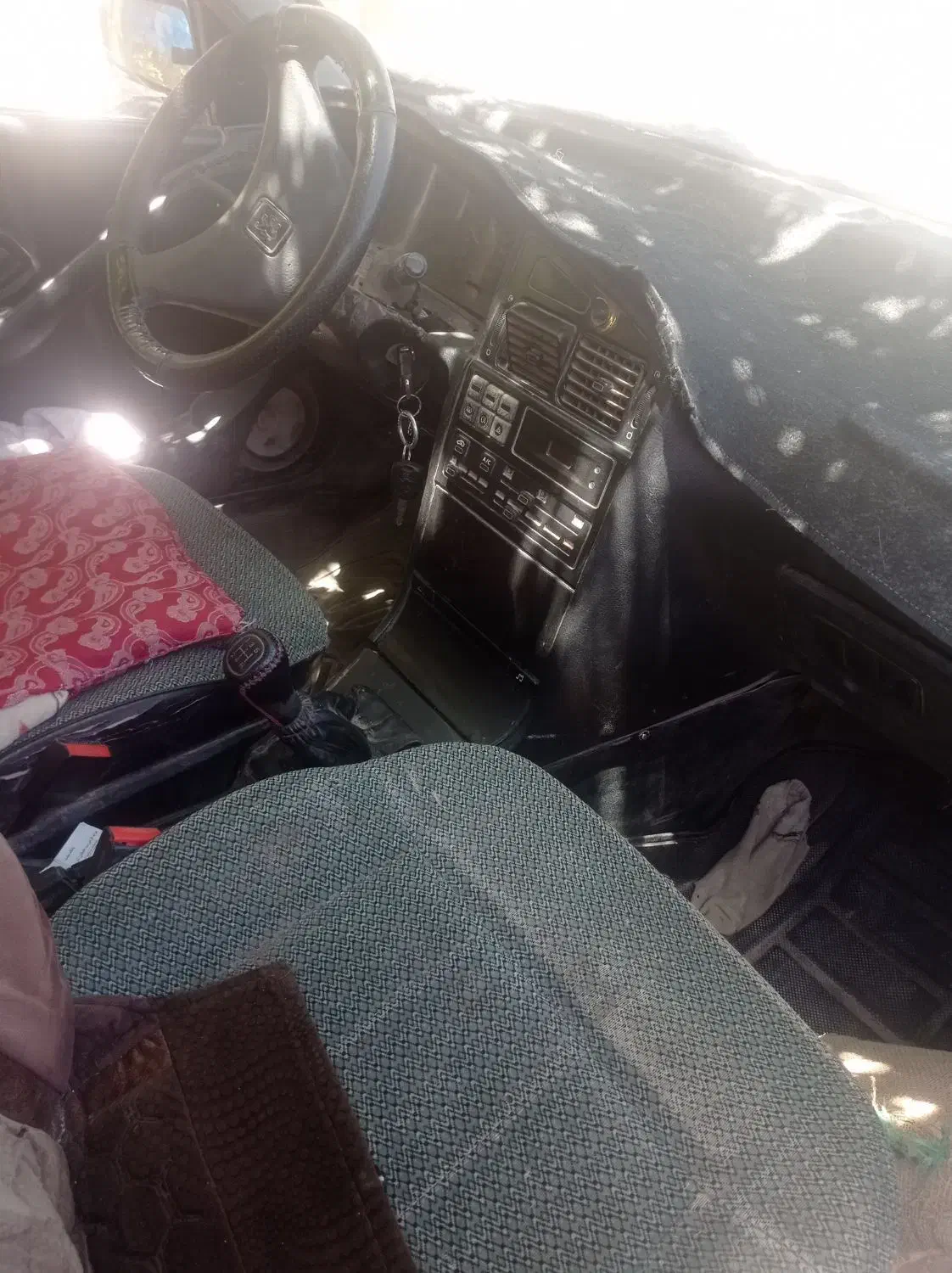 بم روستای سروستان معاوضه باوانت پیکان و نقدی|خودرو سواری و وانت|دهبکری, |دیوار