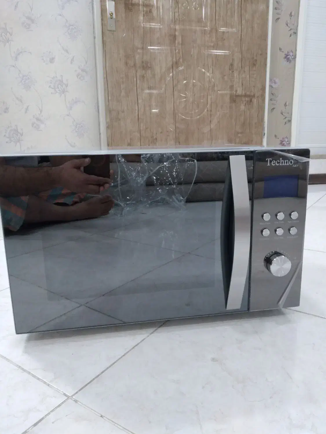 ماکرویو Techno|اجاق گاز و لوازم برقی پخت‌وپز|تهران, ائمه اطهار|دیوار