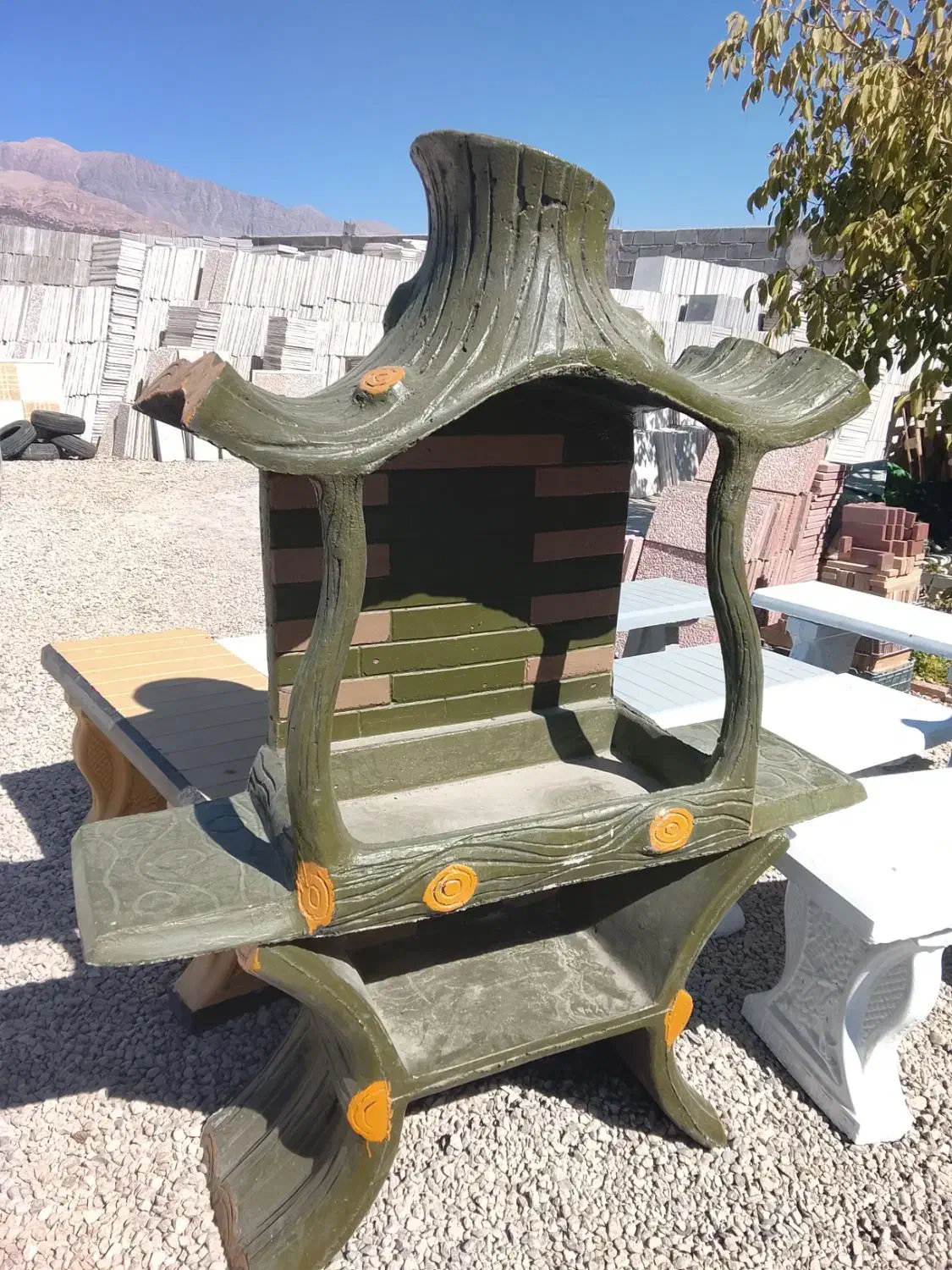 نیمکت و باربیکیو|مصالح و تجهیزات ساختمان|یاسوج, |دیوار