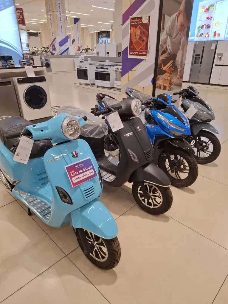 نیرو محرکه (نامی) با چک صیادی اقساط بلند مدت|موتورسیکلت|خاوران, |دیوار