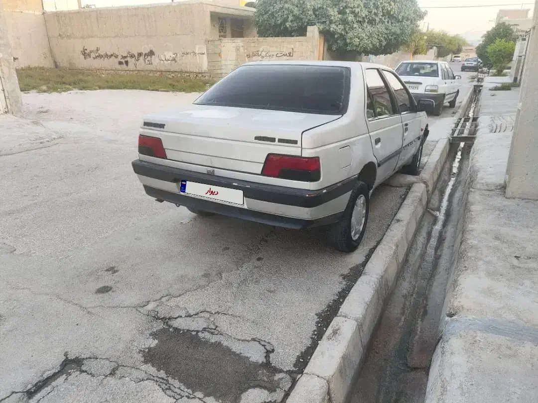 پژو ۴۰۵ مدل ۸۷|خودرو سواری و وانت|دهدشت, |دیوار