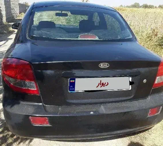 ریو ۸۷ شاسی سالم|خودرو سواری و وانت|ارومیه, |دیوار