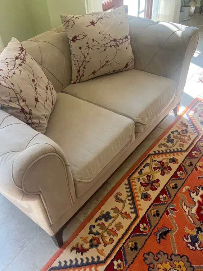 مبل ۷ نفره مدل چستر|مبلمان خانگی و میز عسلی|کیش, |دیوار