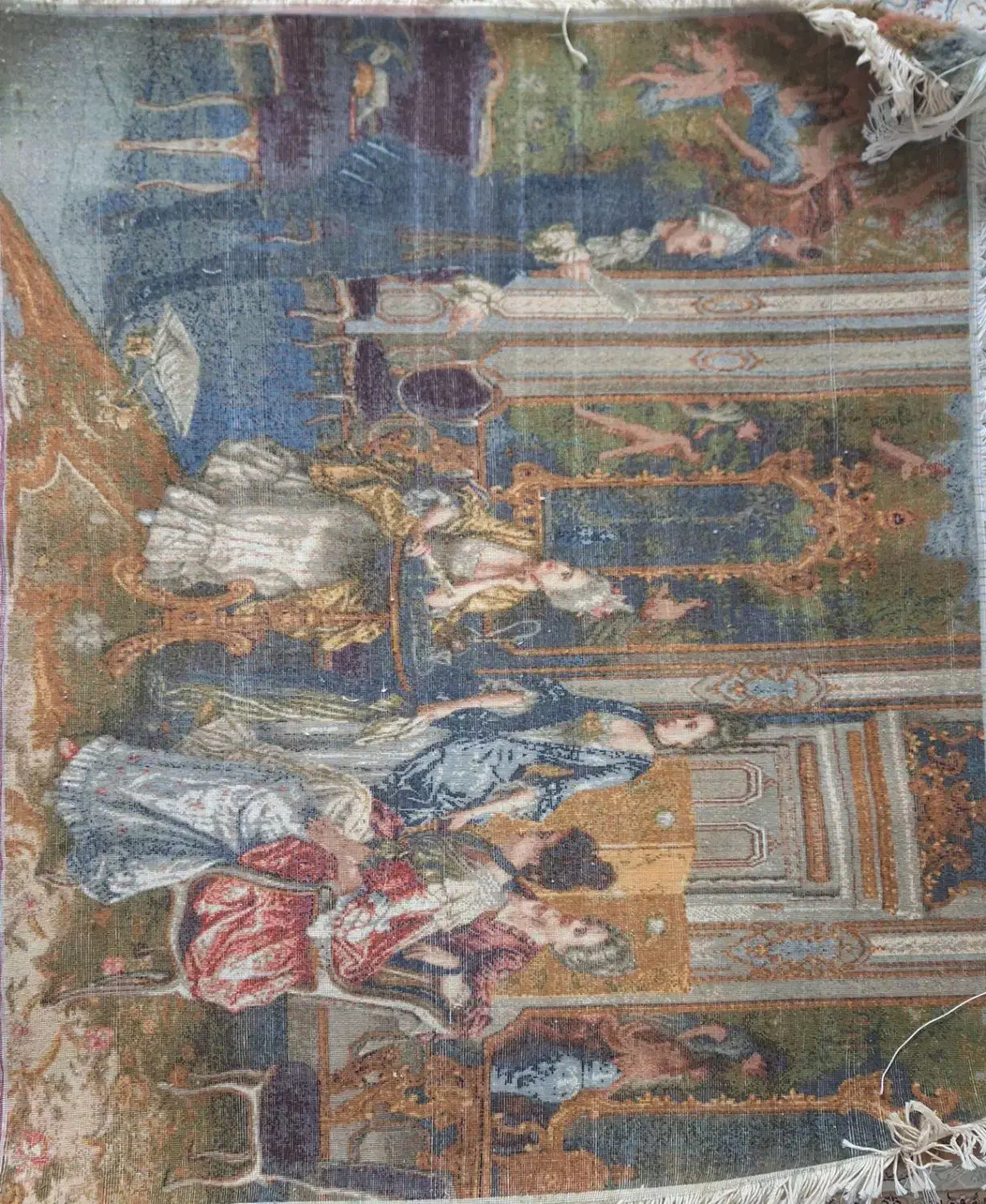 تابلو فرش شاعر جوان|تابلو فرش|اردبیل, |دیوار