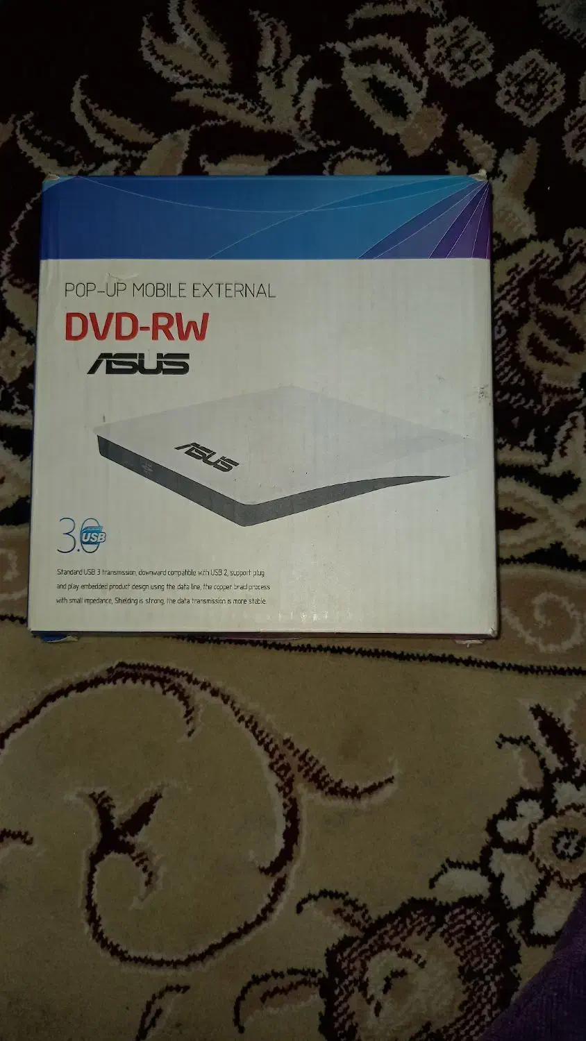 درایو اکسترنال ایسوس|قطعات و لوازم جانبی رایانه|محمودآباد, |دیوار